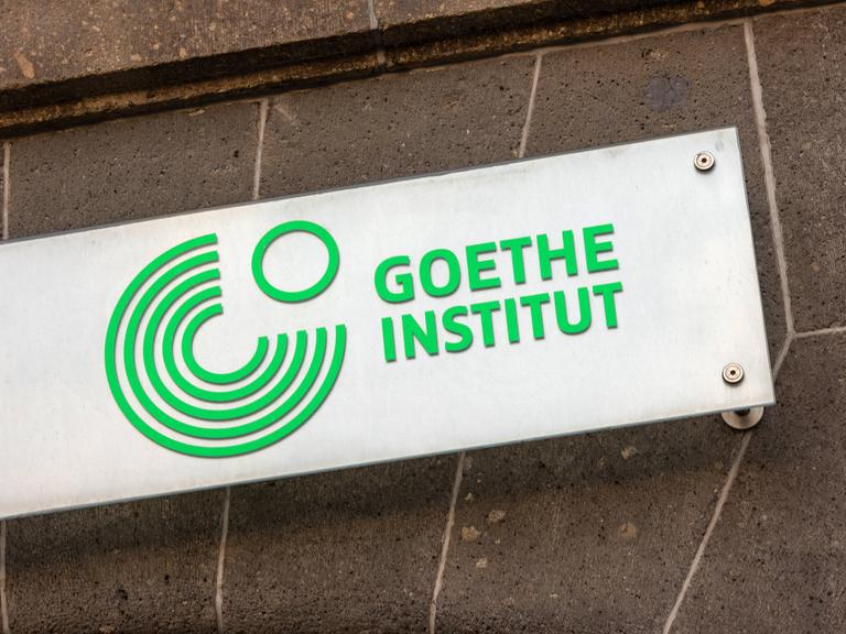 Logo des Goethe Instituts