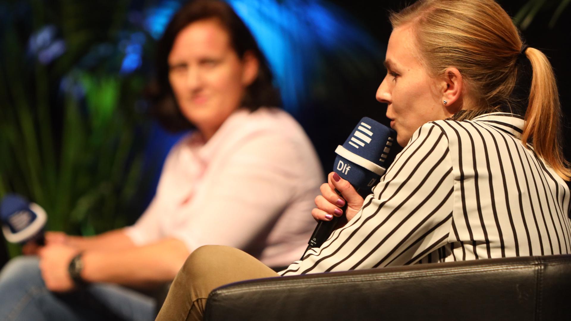 Nina Probst, Journalistin bei sportfrauen.net Nina Probst, Journalistin bei sportfrauen.net