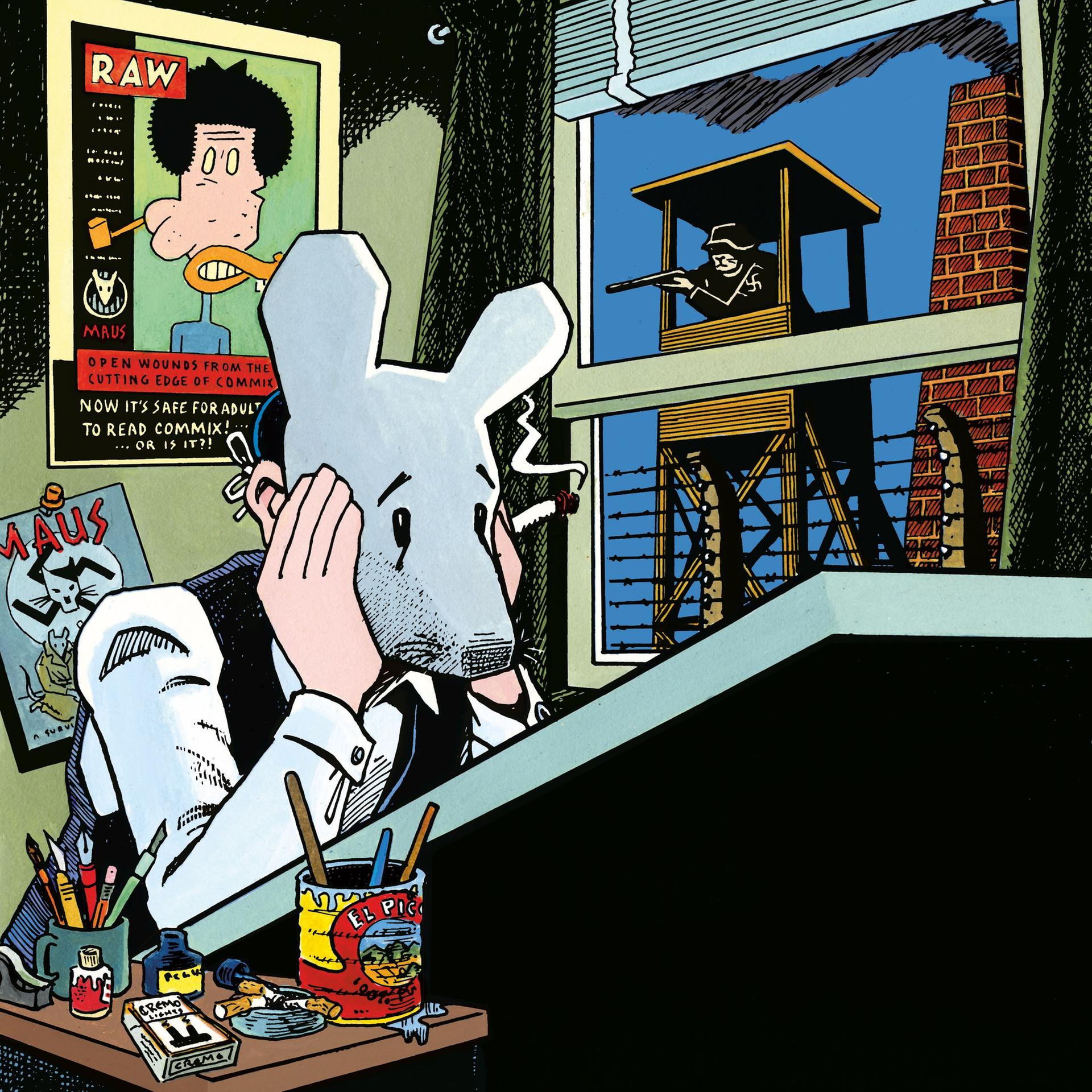 Nationalsozialismus im Comic – Das Grauen in Bildern Nationalsozialismus im Comic – Das Grauen in Bildern