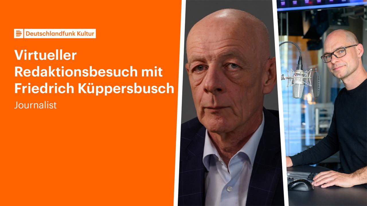 Friedrich Küppersbusch zu Gast im Offenen Studio. Friedrich Küppersbusch zu Gast im Offenen Studio.