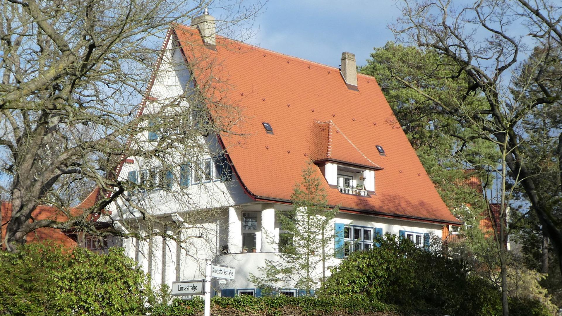 Ein herrschaftliches Haus Ein herrschaftliches Haus