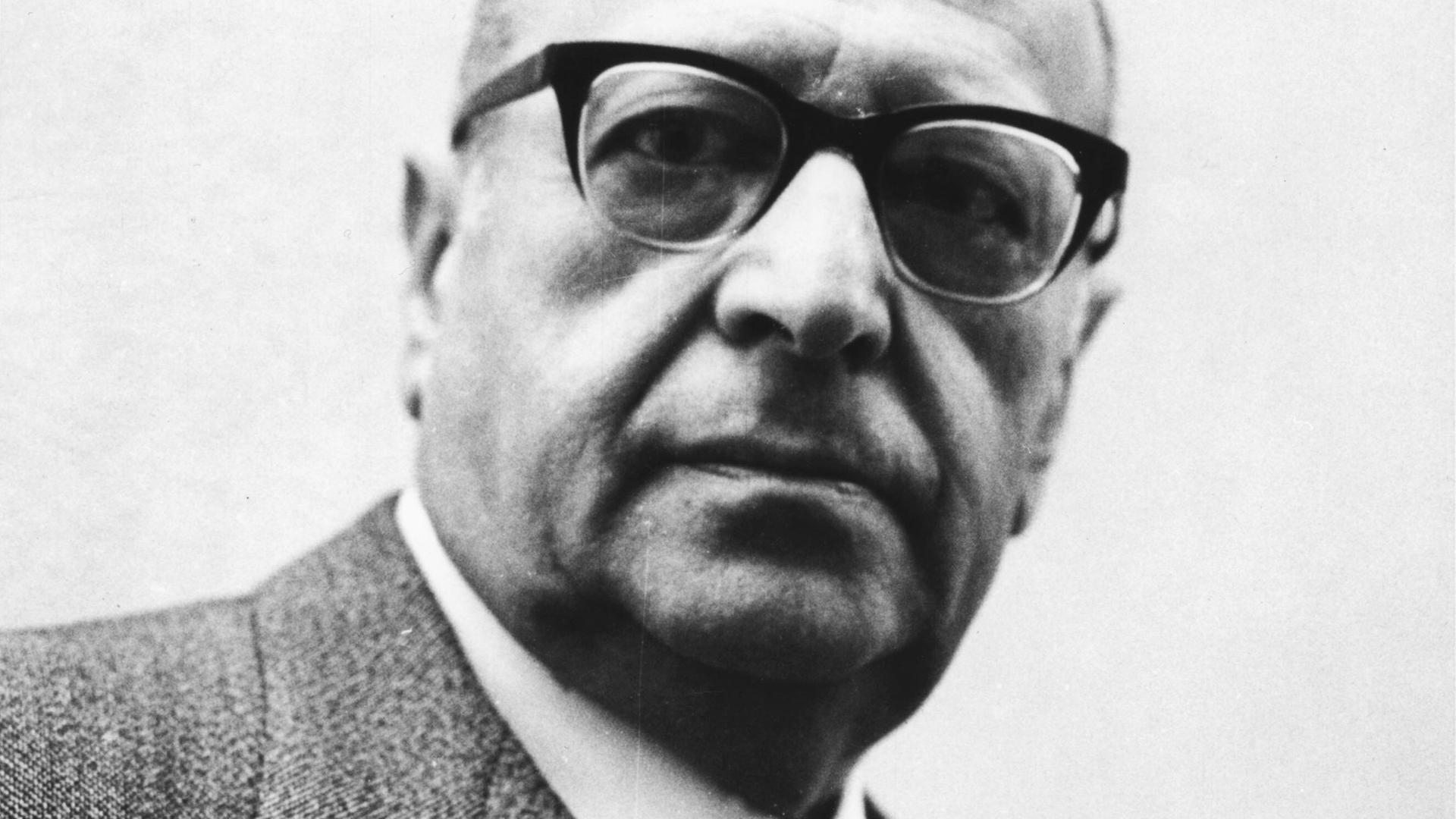 Max Horkheimer Theoretisch Pessimist Praktisch Optimist