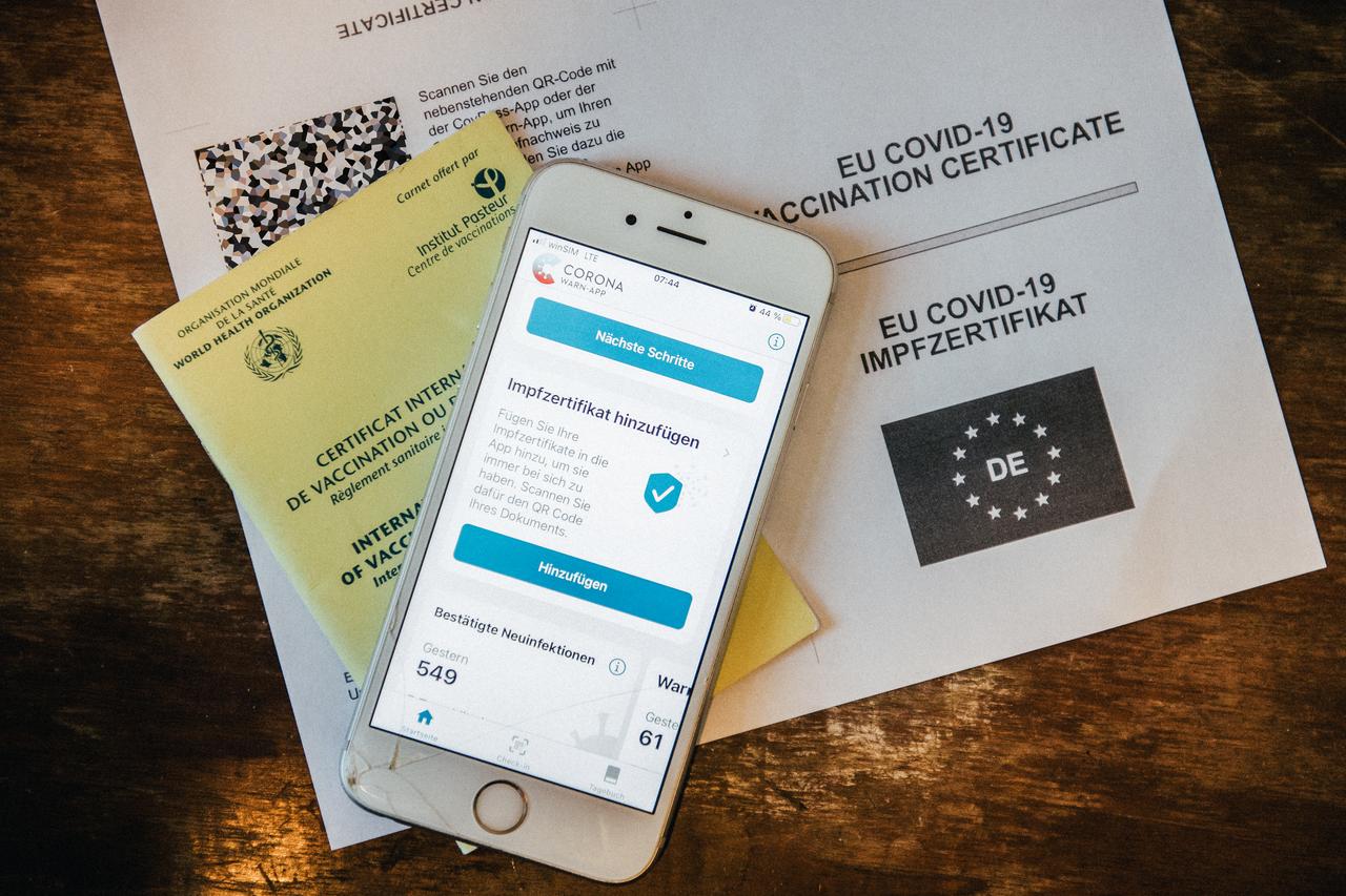 EU Covid-19 Impfzertifikat - Corona Warn App EU Covid-19 Impfzertifikat - Corona Warn App