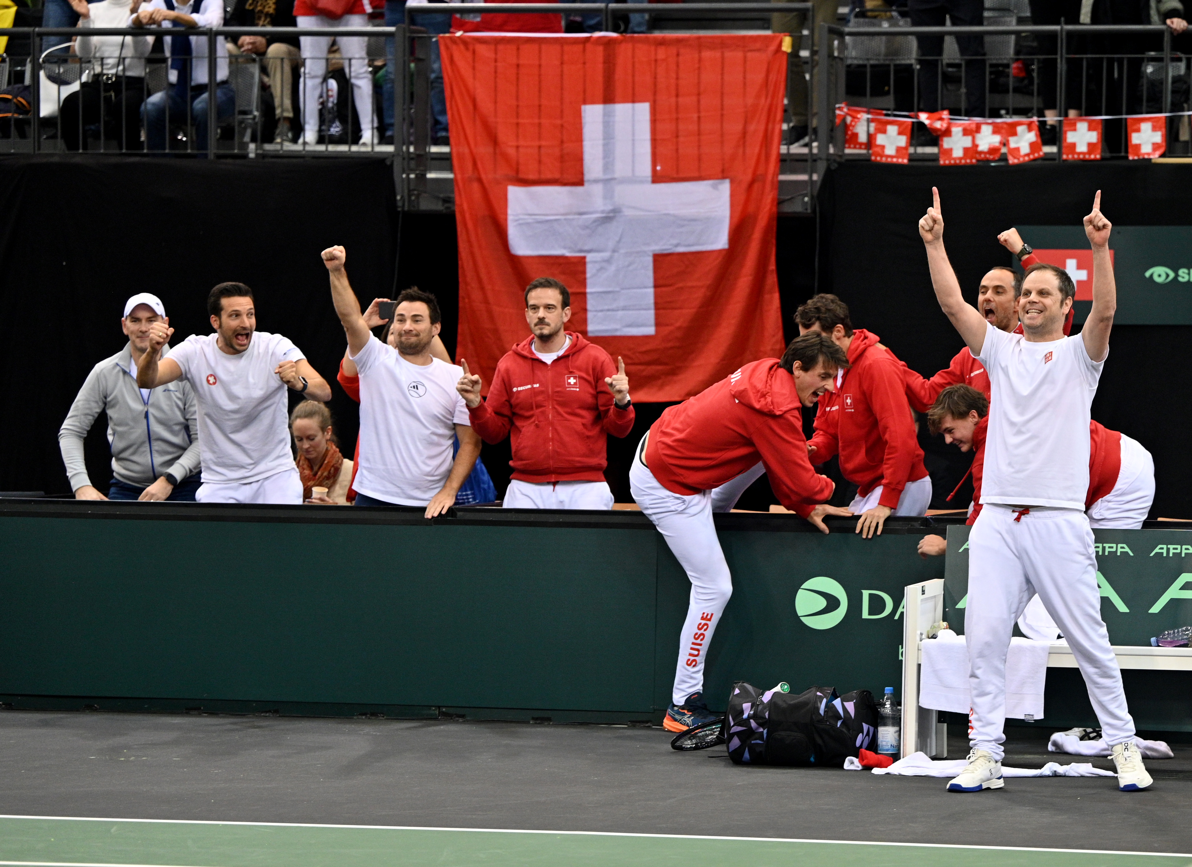 Davis Cup - Zverev und Altmaier verlieren - Deutschland scheidet gegen die Schweiz aus