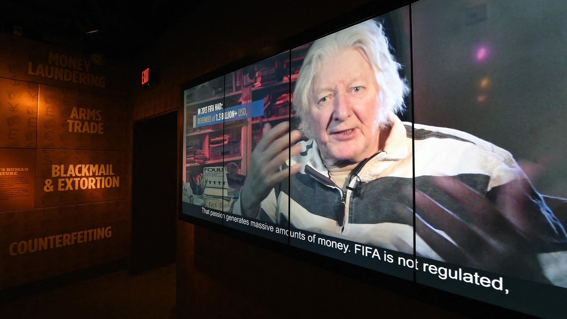 Der Sportjournalist Andrew Jennings starb im Alter 78 Jahren Der Sportjournalist Andrew Jennings starb im Alter 78 Jahren