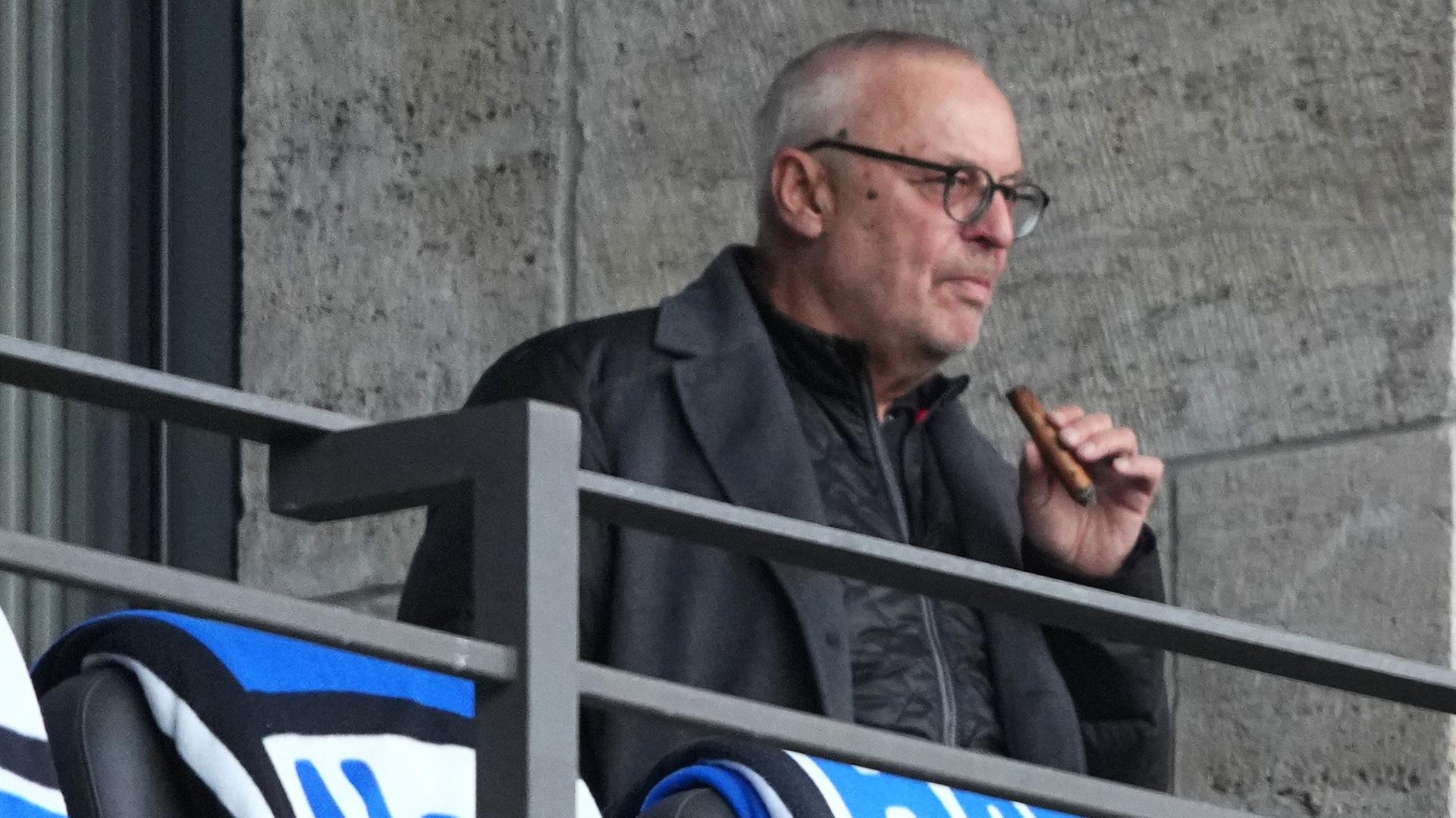 Fußball-Bundesliga - Hertha BSC Vereinspräsident Werner Gegenbauer zurückgetreten