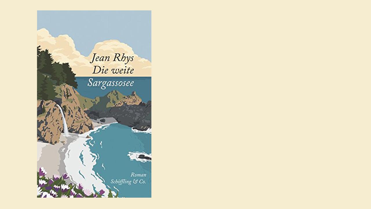 Das Cover zeigt die Zeichnung einer idyllischen Meeresbucht.
