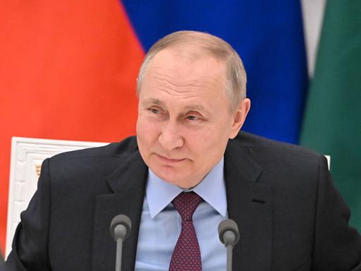 Russlands Präsident Putin im Porträt