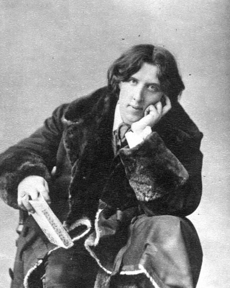 Proträt von Oscar Wilde (1854-1900)