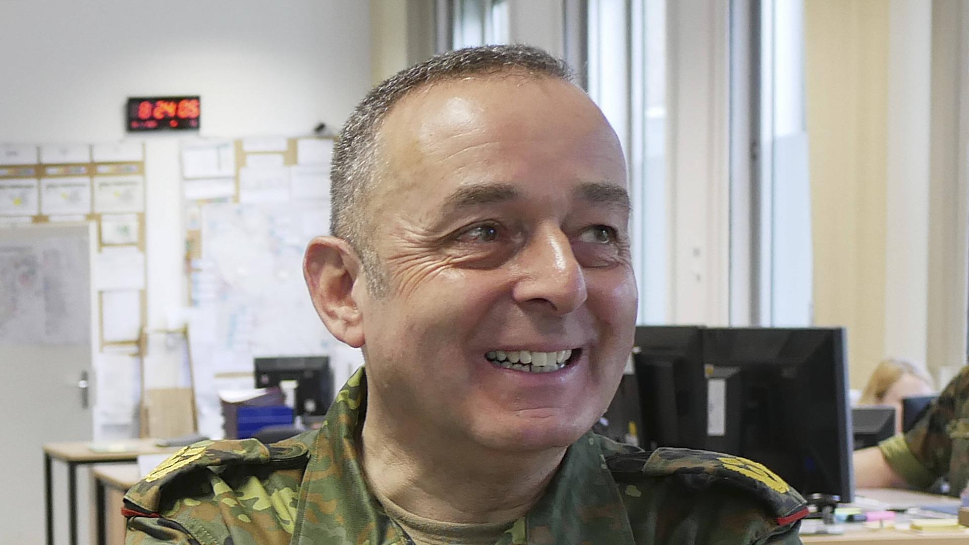 Generalmajor Carsten Breuer, Kommando Territoriale Aufgaben der Bundeswehr Generalmajor Carsten Breuer, Kommando Territoriale Aufgaben der Bundeswehr