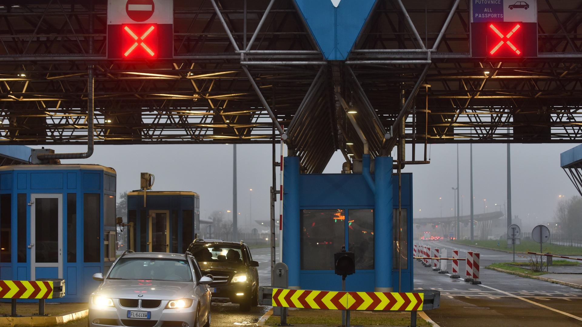 Passkontrollen entfallen ab 2023 - Kroatien darf Schengen-Raum beitreten - Veto gegen Bulgarien und Rumänien