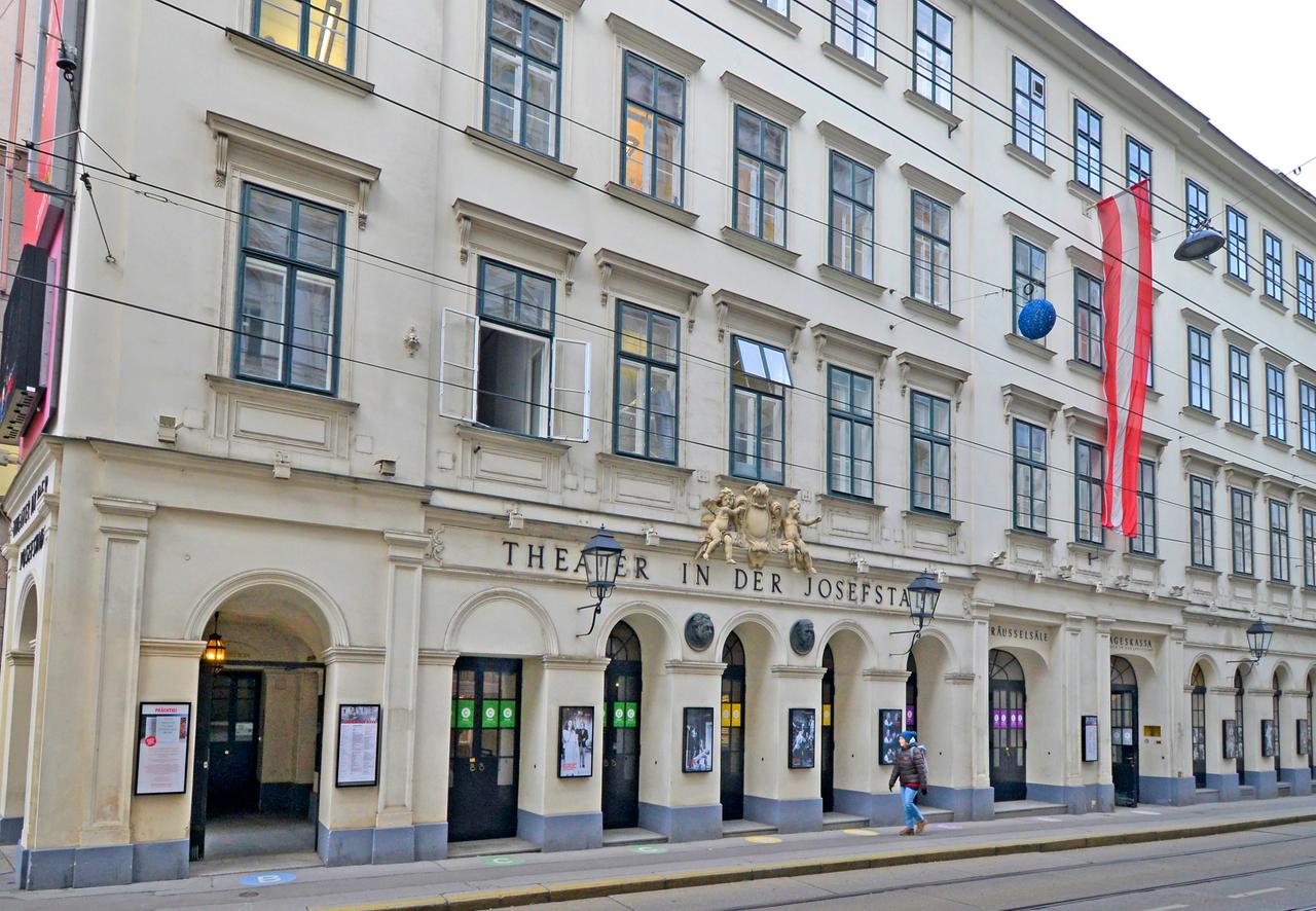 Das Theater in der Josefstädter Straße 26 ist da das älteste noch bestehende Theater in Wien