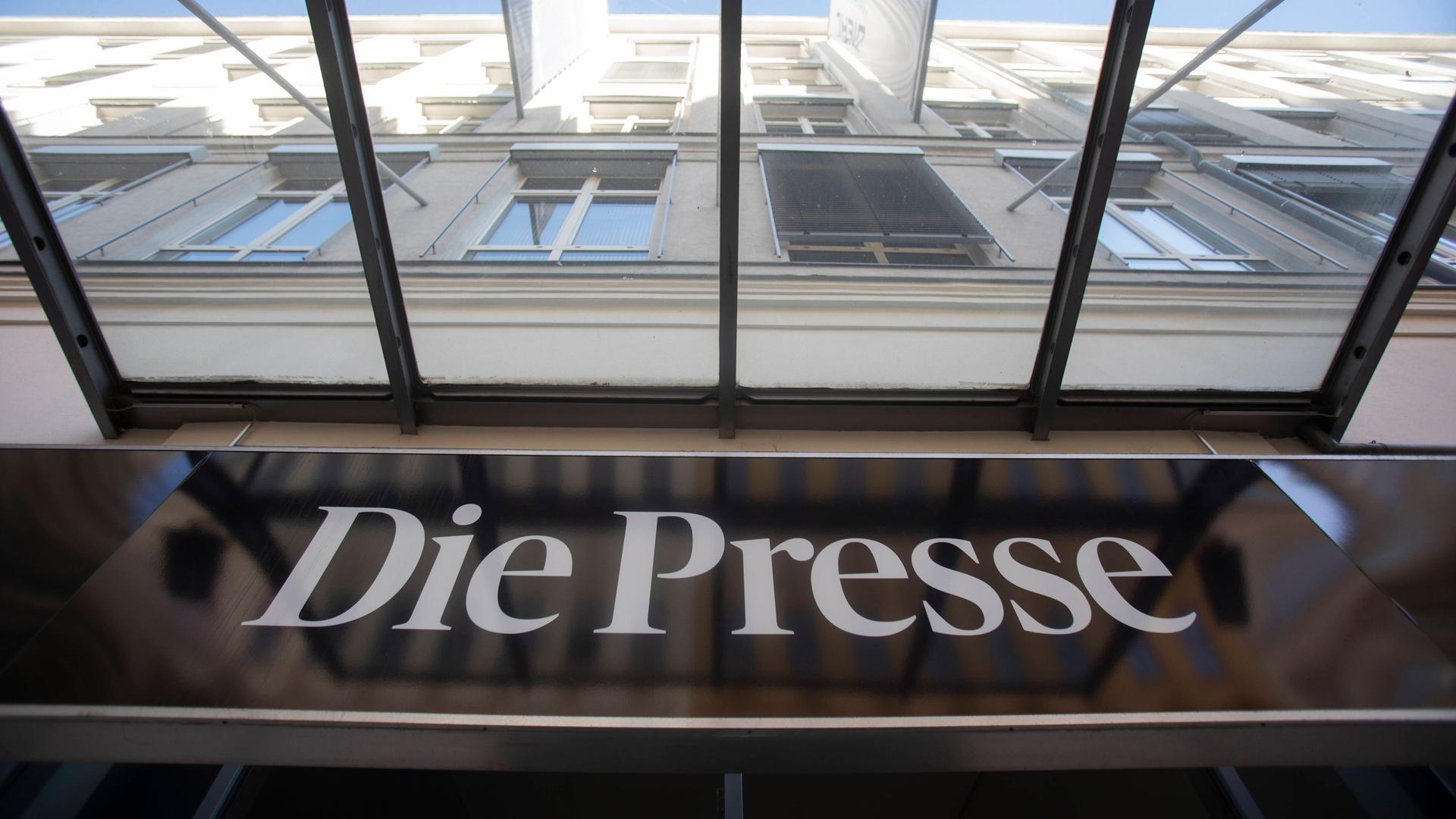 Das Logo der österreichischen Tageszeitung "Die Presse" Das Logo der österreichischen Tageszeitung "Die Presse"