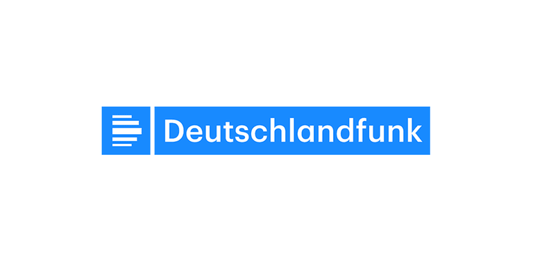 Logo mit dem Schriftzug Deutschlandfunk Logo mit dem Schriftzug Deutschlandfunk