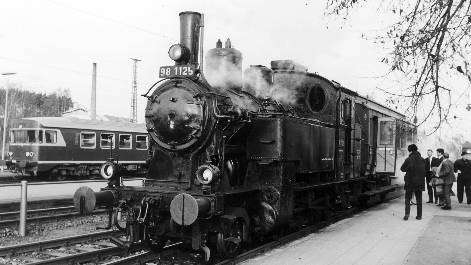 Bahnausbau In Bayern Bummelbahn Statt Schneller Strecke 9457