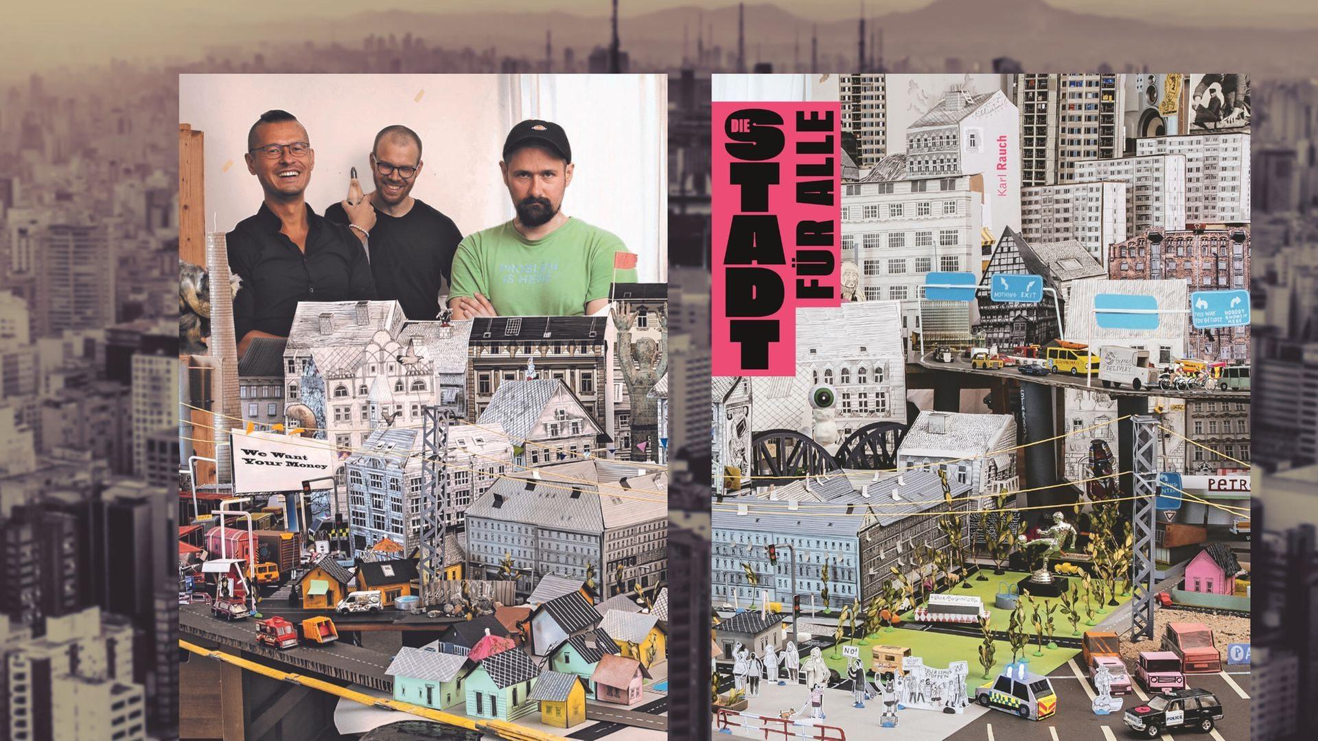 Osamu Okamura, David Böhm (Ill.) und Jiří Franta (Ill.): "Die Stadt für alle" Osamu Okamura, David Böhm (Ill.) und Jiří Franta (Ill.): "Die Stadt für alle"