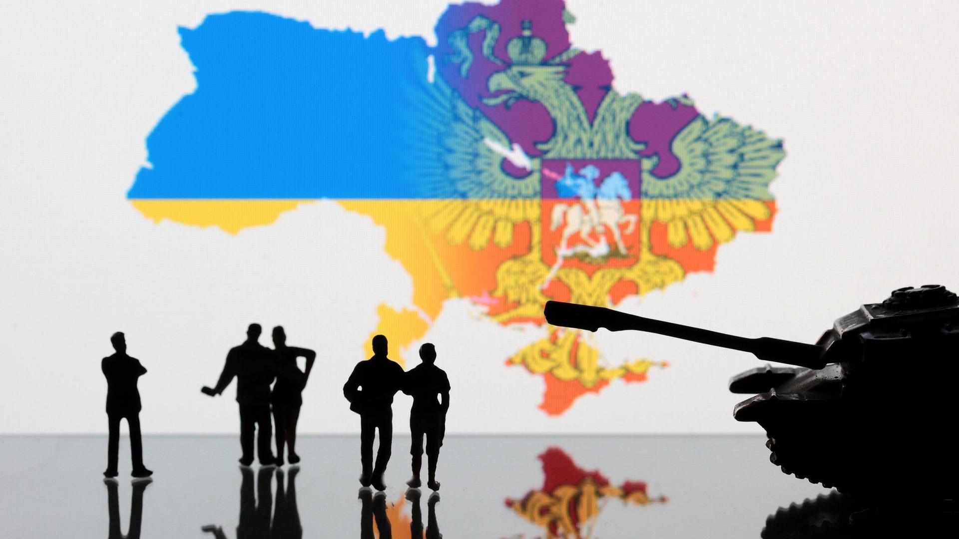 Symbolbild zur Krise in der Ukraine Symbolbild zur Krise in der Ukraine