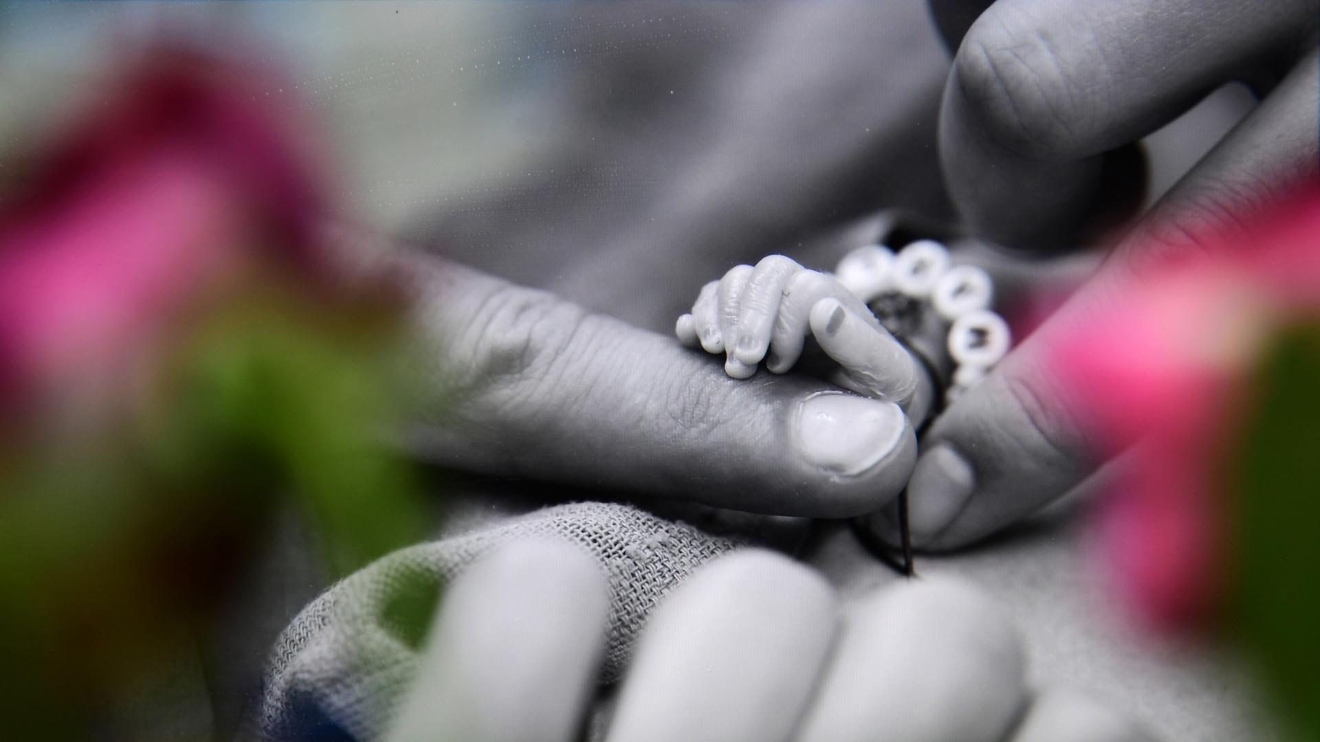 Ein Foto von der Fotografin Paula Janka. Abgebildet ist eines ihrer Bilder von Sternenkindern. Ein Foto von der Fotografin Paula Janka. Abgebildet ist eines ihrer Bilder von Sternenkindern.