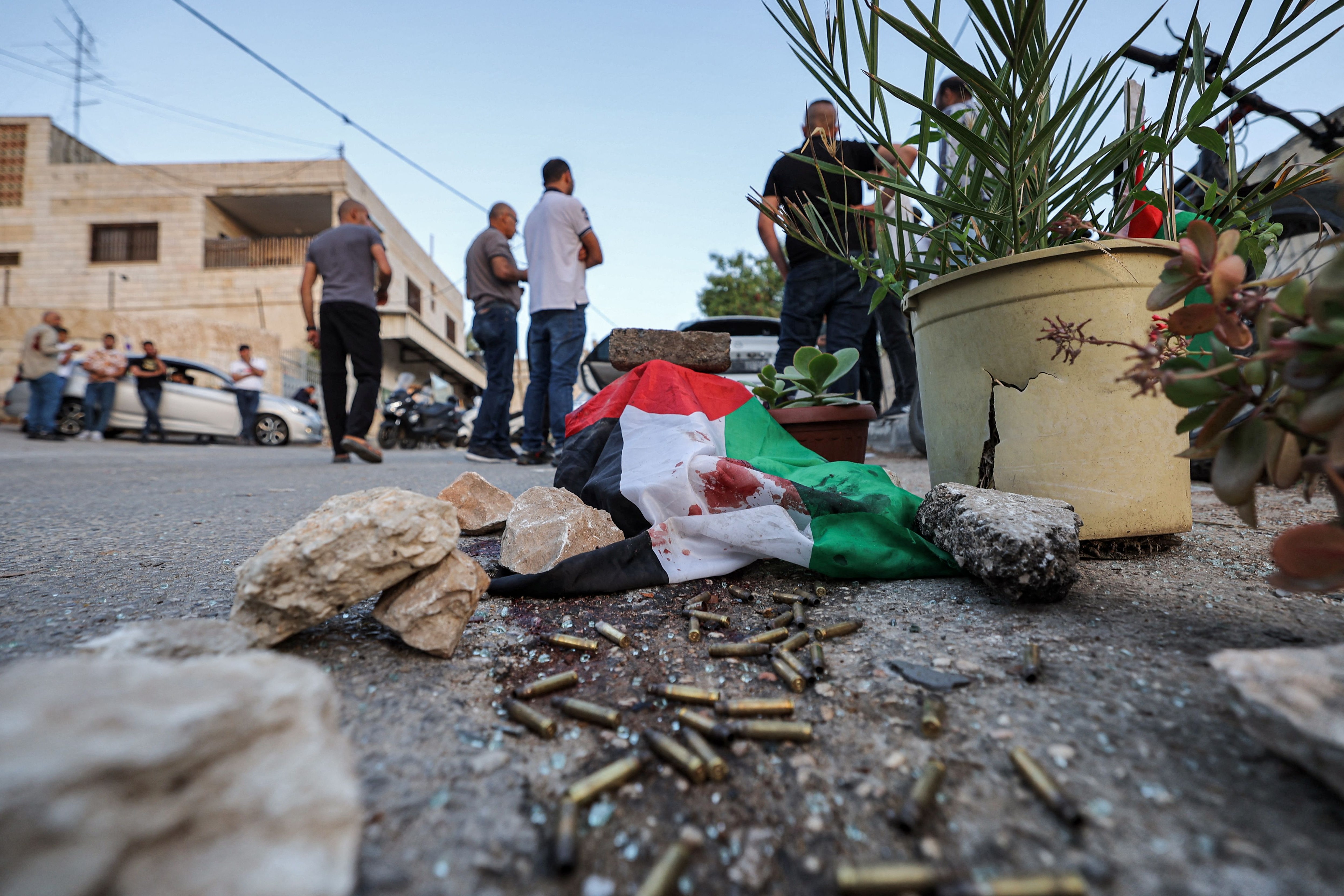 Westjordanland - Offenbar mehrere Tote bei Zusammenstoß zwischen israelischen Soldaten und bewaffneten Palästinensern