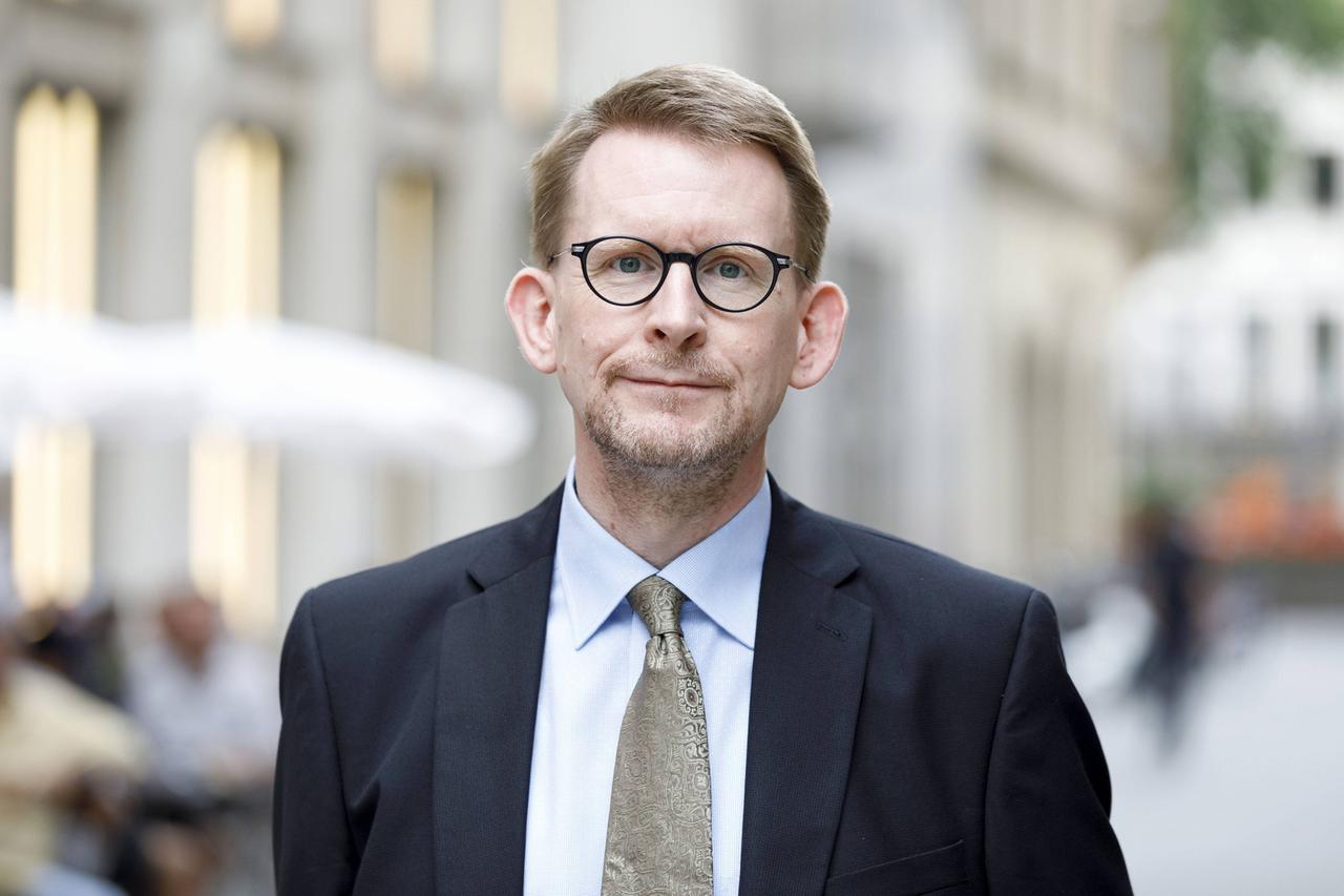 Porträt des Philosophen Andreas Urs Sommer, 2018. Porträt des Philosophen Andreas Urs Sommer, 2018.