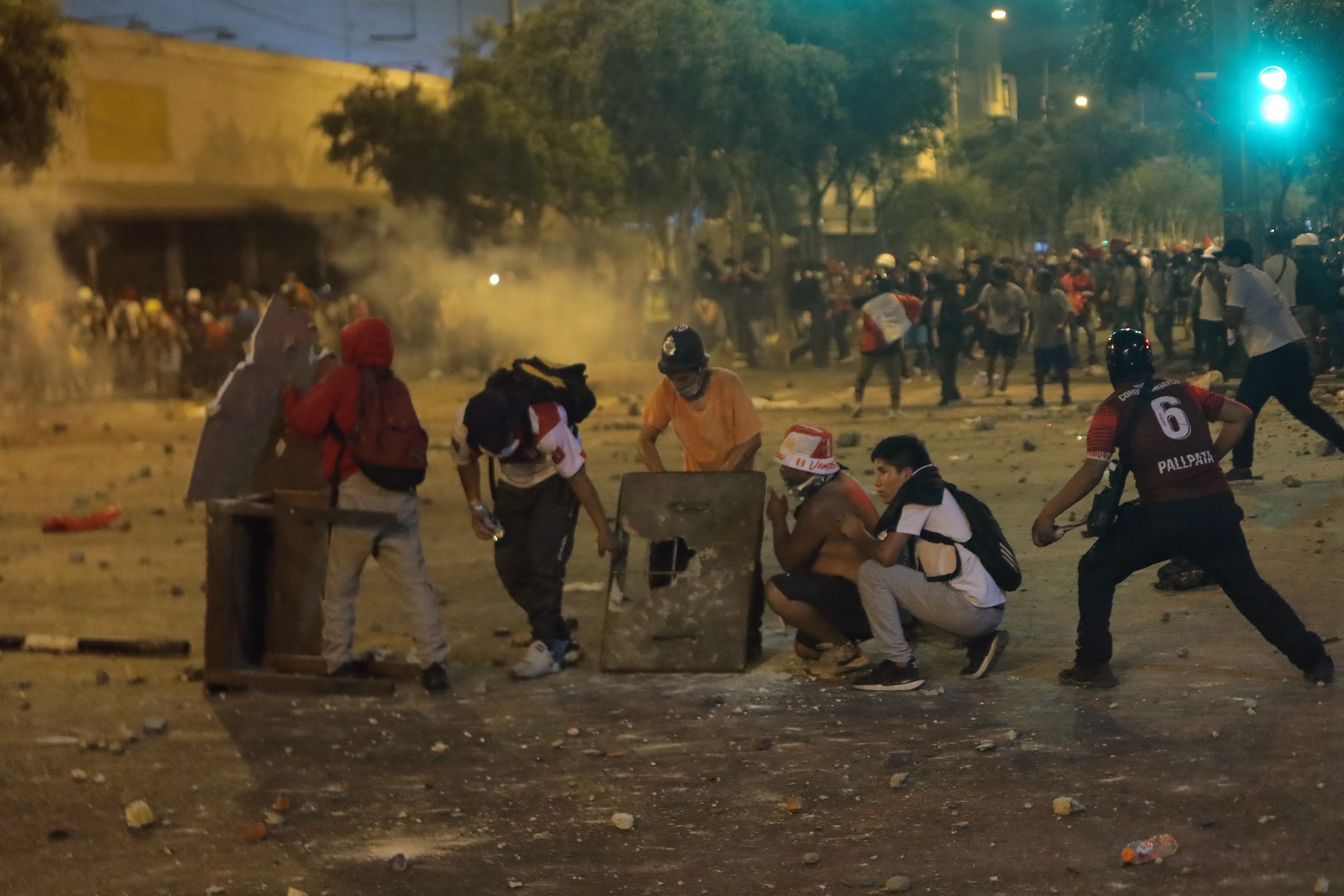 Peru - Mindestens ein Toter bei Protesten in Lima