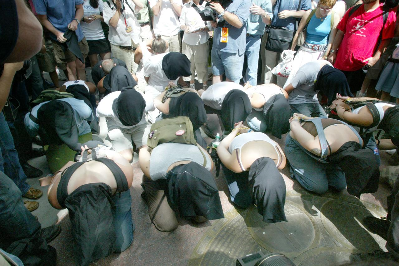CVN PROTESTS CVN PROTESTS
