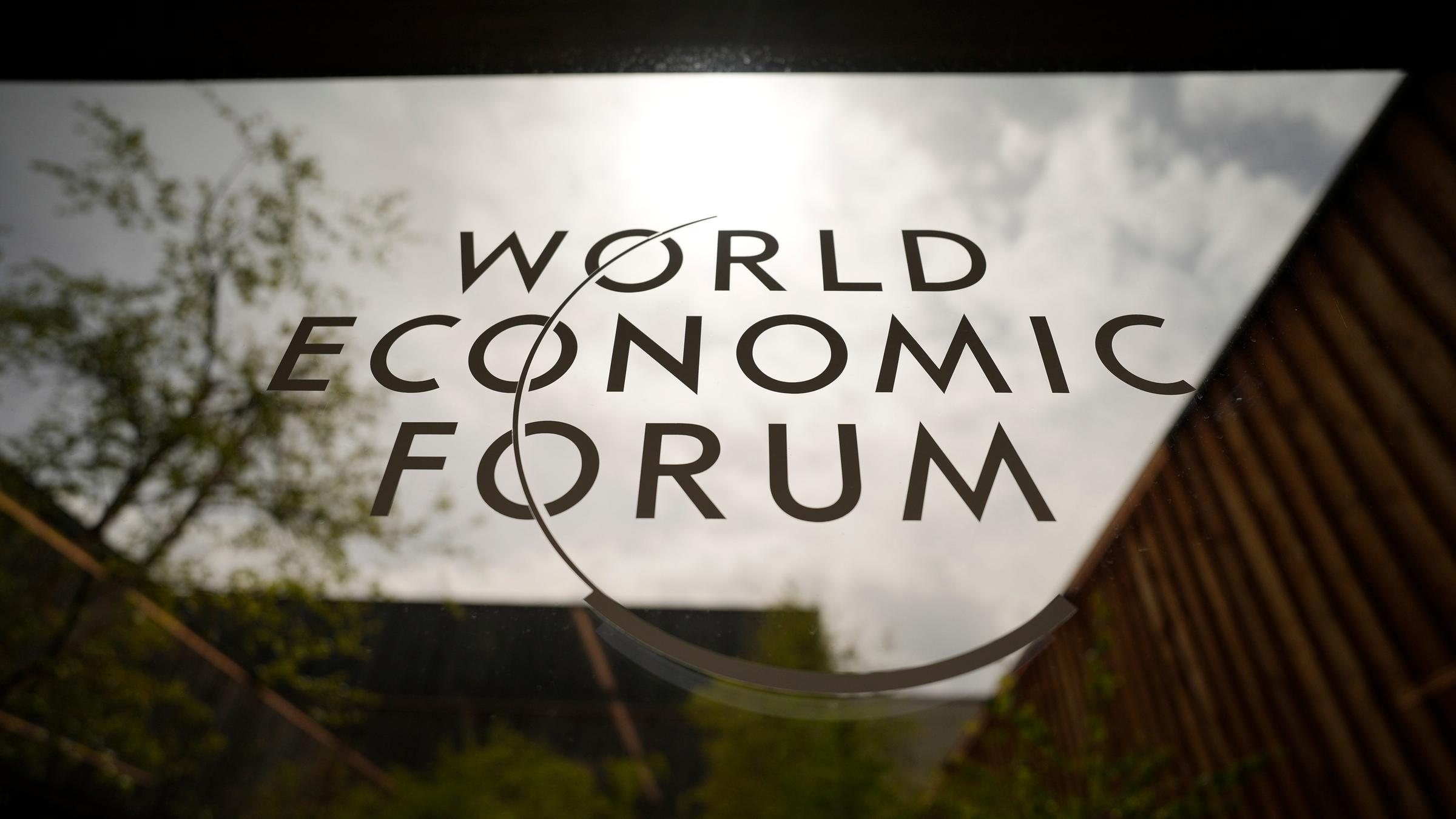 Jahrestagung des Weltwirtschaftsforums \(WEF\) in Davos