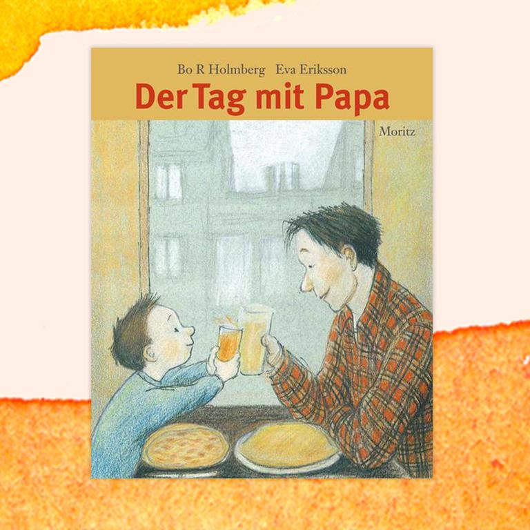 Bo R. Holmberg und Eva Eriksson: „Der Tag mit Papa“ – Ein wunderbares Vater-Sohn-Bilderbuch