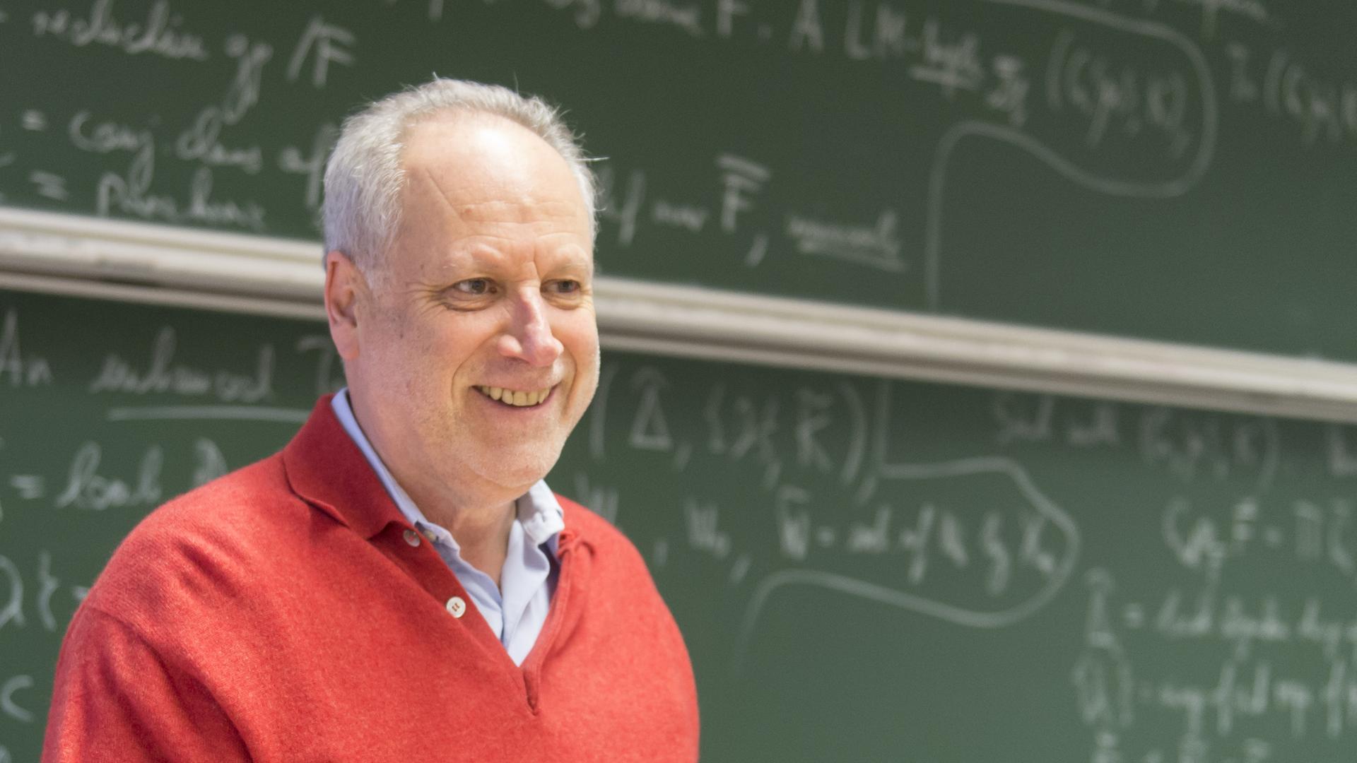 Mathematiker und LeibnizPreisträger Michael Rapoport