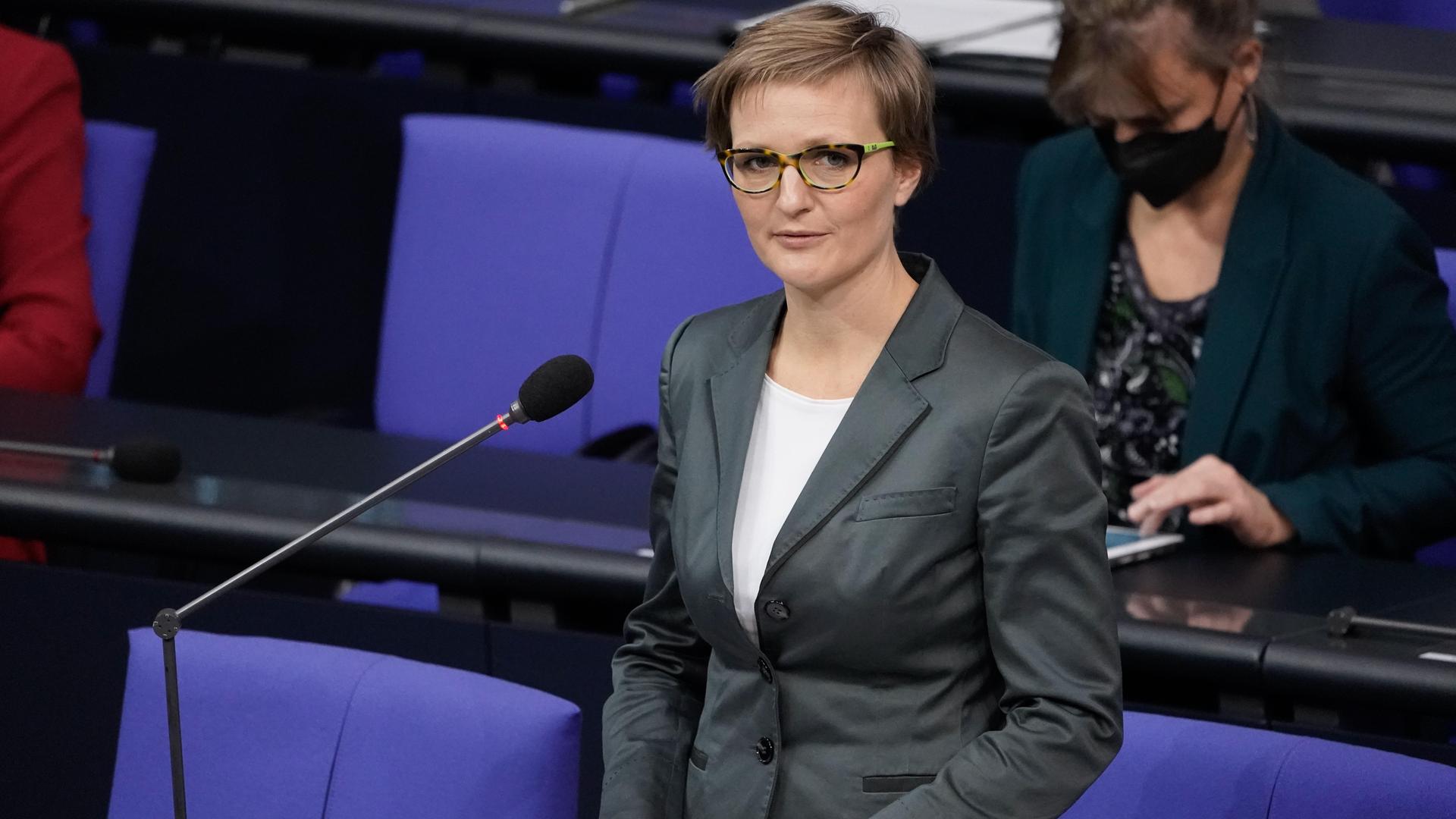 Franziska Brantner im Bundestag Franziska Brantner im Bundestag