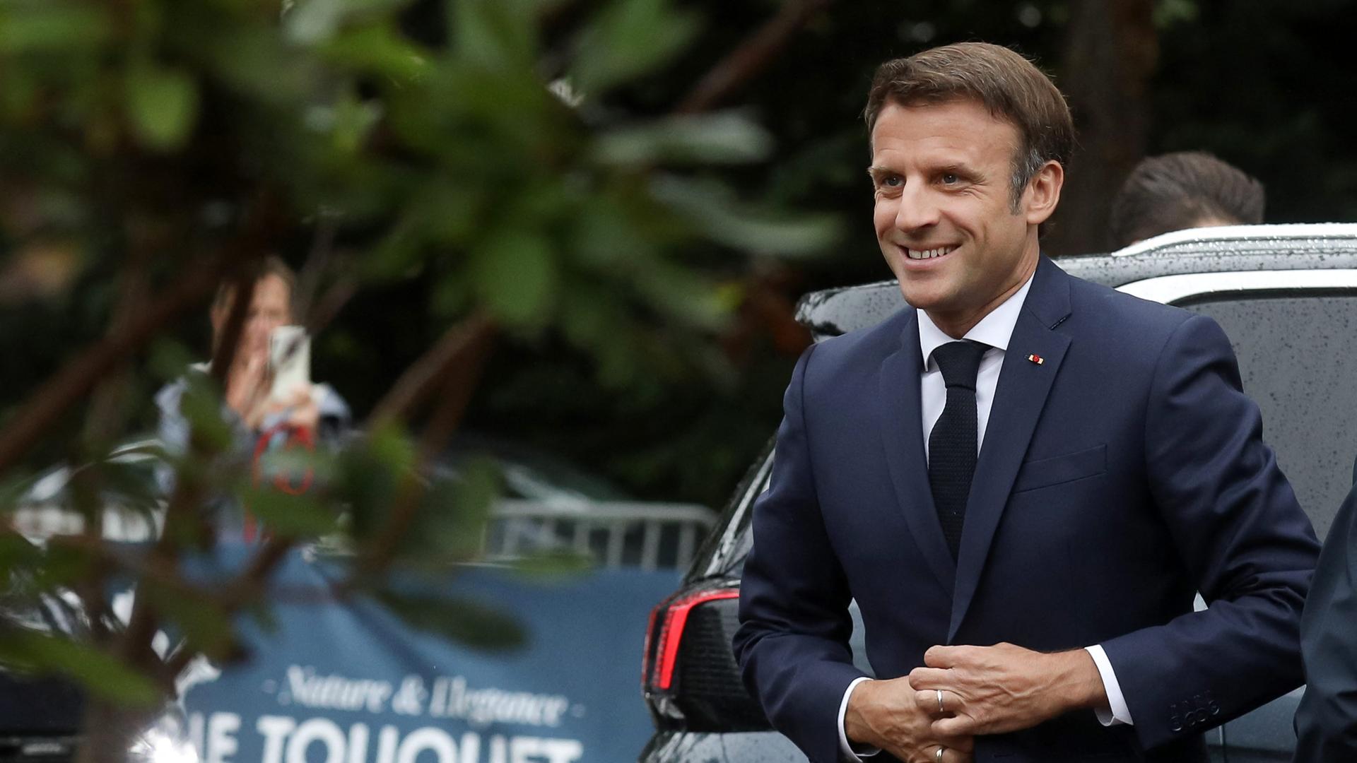 Emmanuel Macron Emmanuel Macron