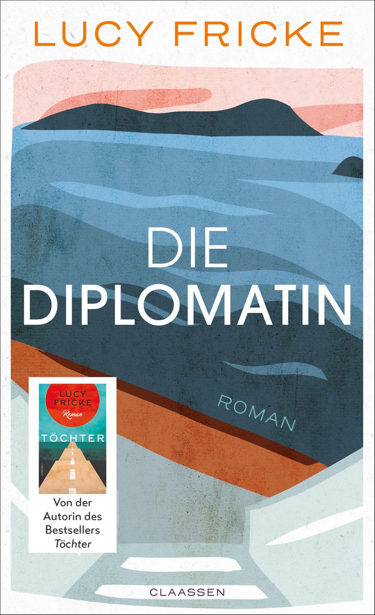 Auf dem Buchcover sind Buchtitel und Autorenname sowie ein gemaltes Meer zu sehen. Auf dem Buchcover sind Buchtitel und Autorenname sowie ein gemaltes Meer zu sehen.