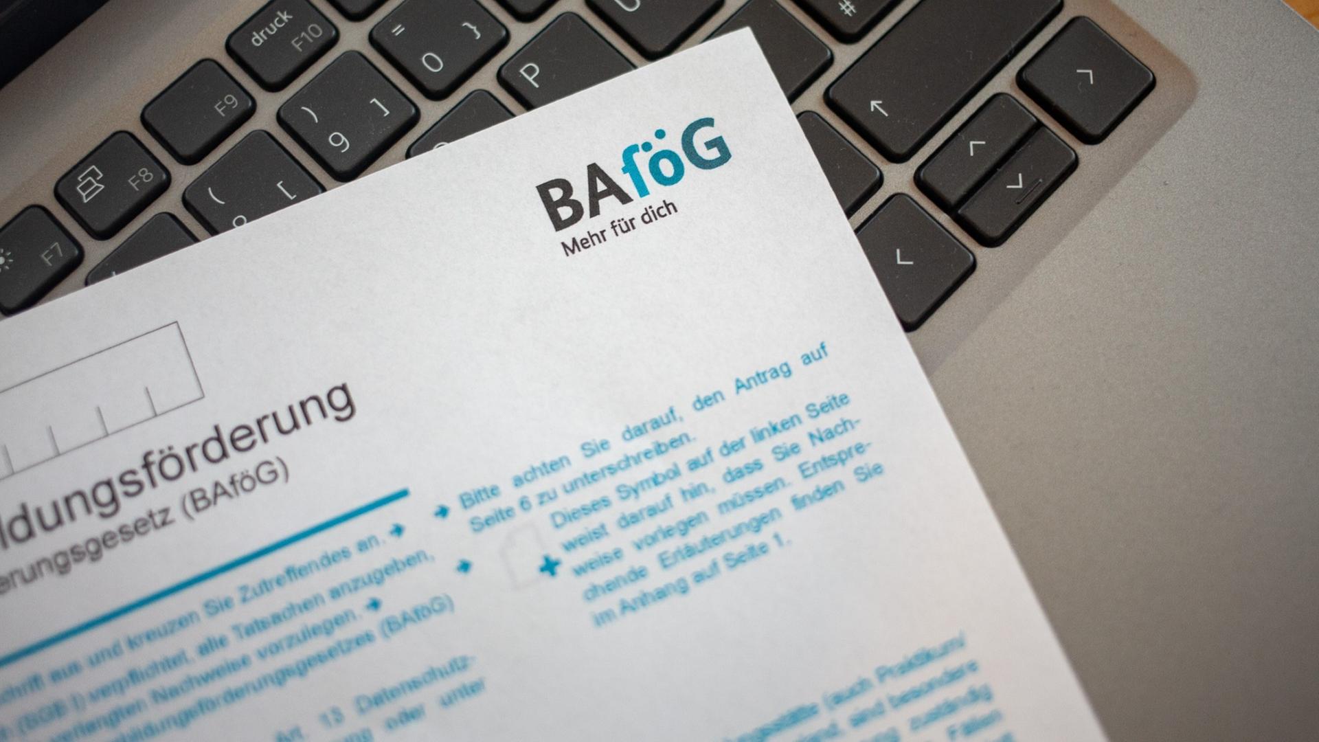 Bafög-Antrag Bafög-Antrag