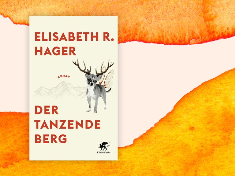 Cover zu "Der tanzende Berg" zeigt einen Hund mit Geweih
