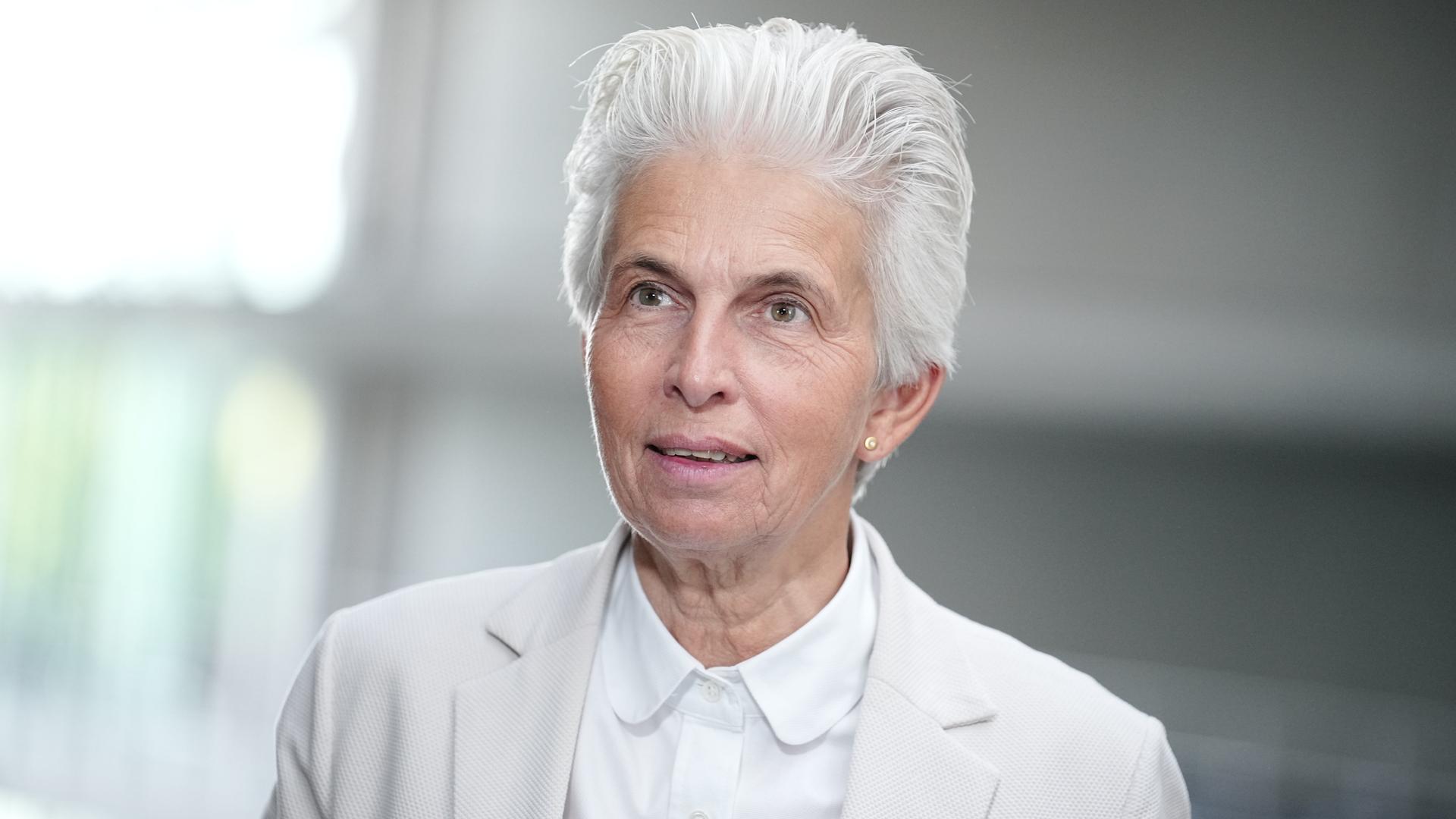 Marie-Agnes Strack-Zimmermann (FDP) im Porträt.