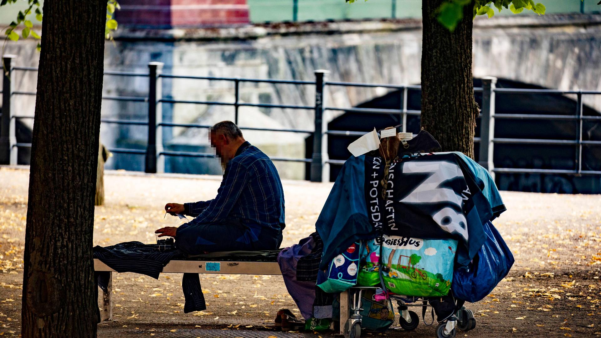 Obdachlose Im Winter - Ein Notprogramm Für Mehr Wärme ...