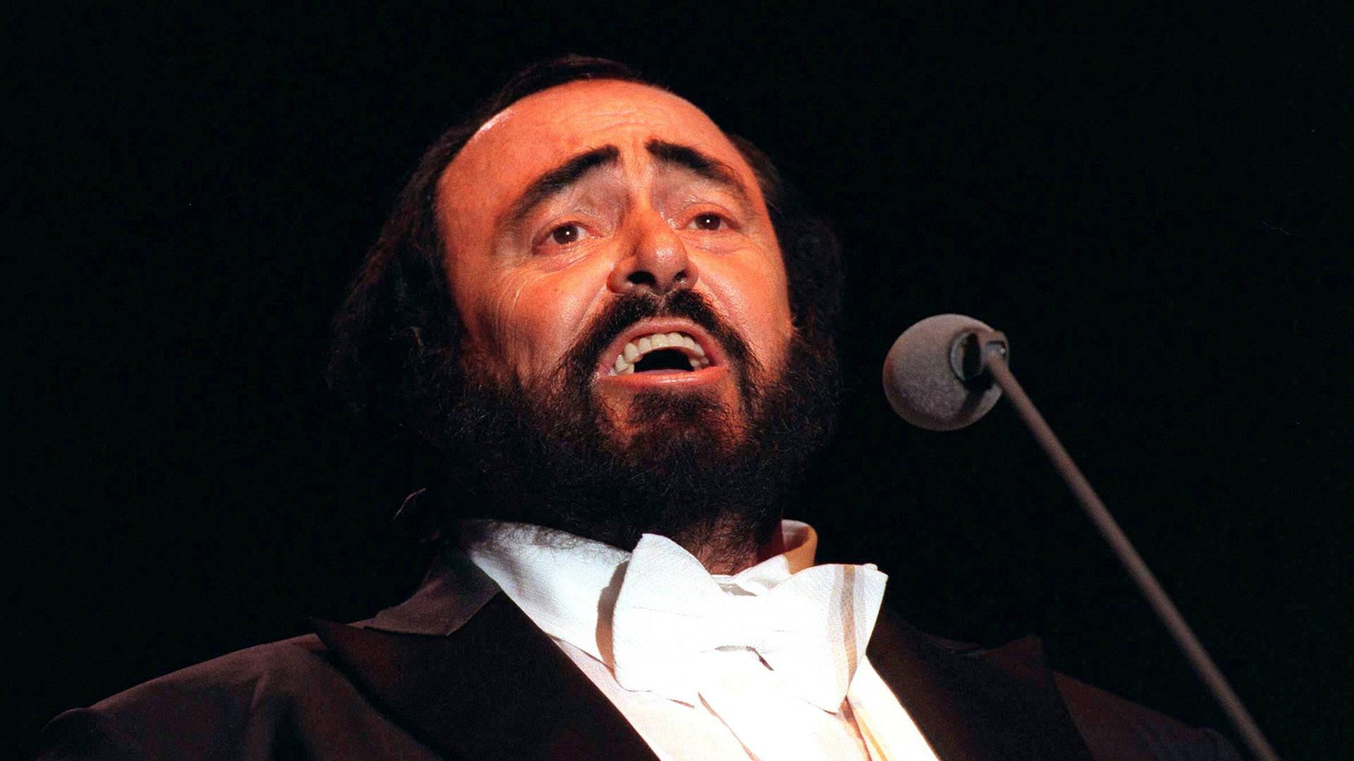 Luciano Pavarotti erhält posthum einen Hollywood Stern