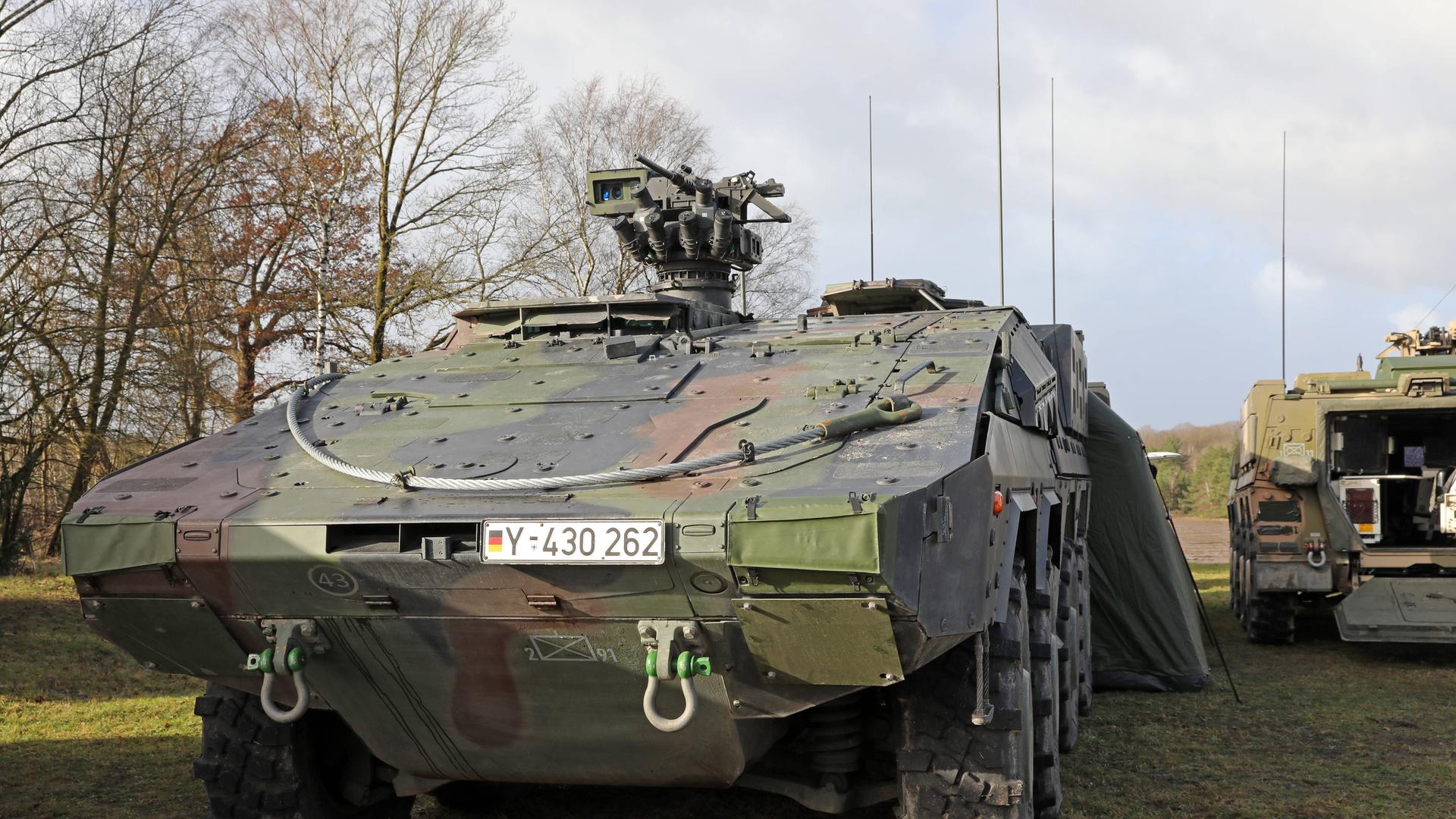 Gepanzertes Transport-Kraftfahrzeug der Bundeswehr Gepanzertes Transport-Kraftfahrzeug der Bundeswehr