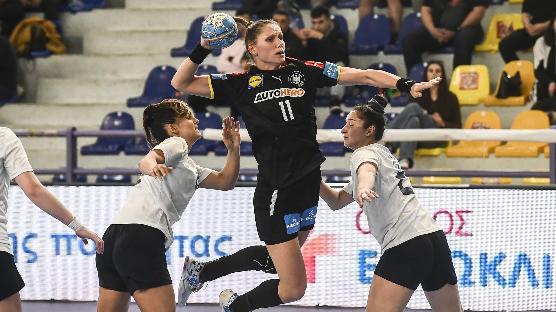 Handball - Deutsche Frauen-Nationalmannschaft Qualifiziert Sich Für ...