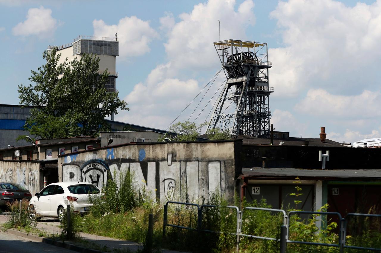 Bergwerk Wujek in Kattowitz (Archivbild) Bergwerk Wujek in Kattowitz (Archivbild)