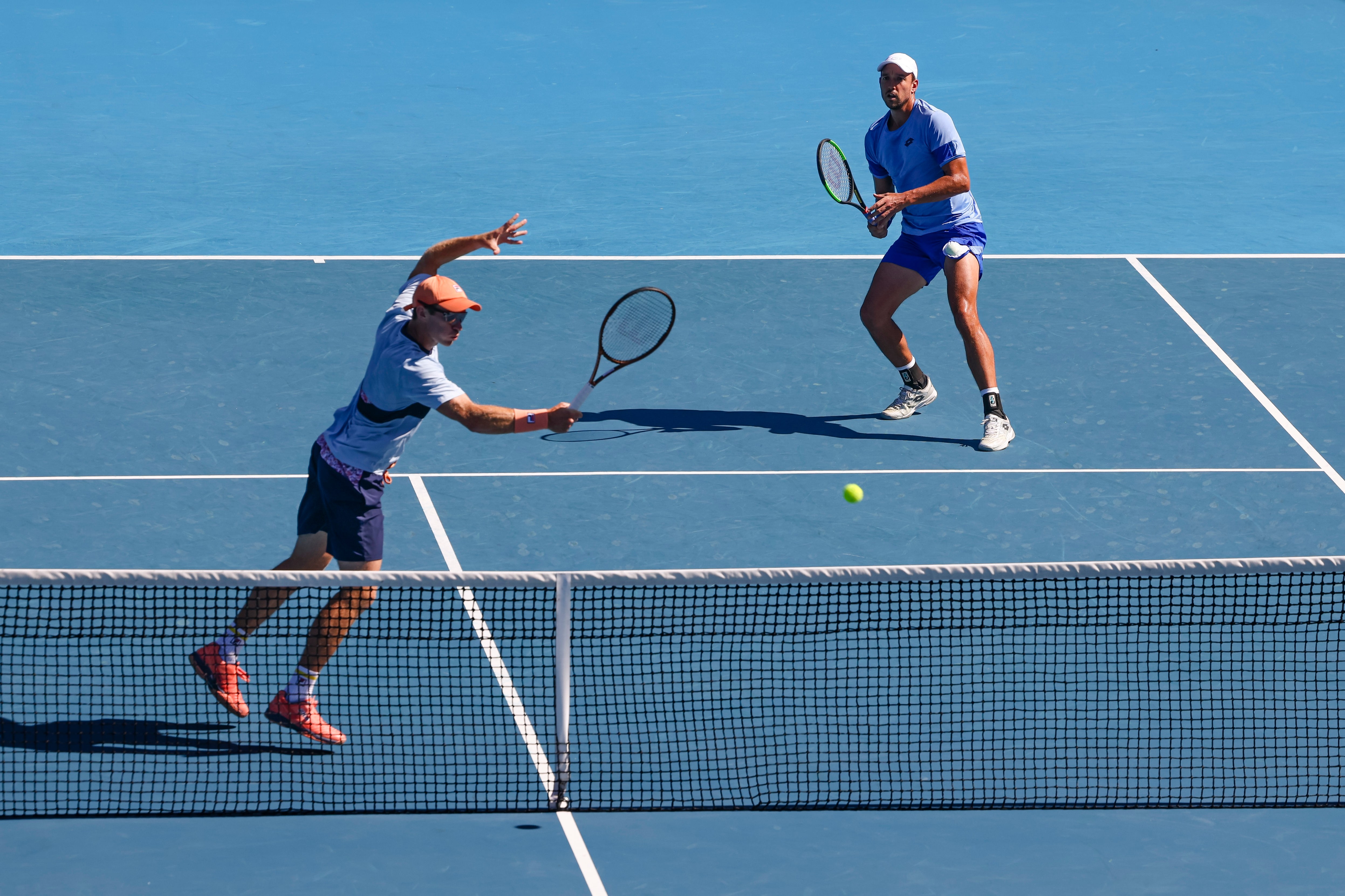 Australian Open - Doppel-Spezialist Andreas Mies erreicht Viertelfinale