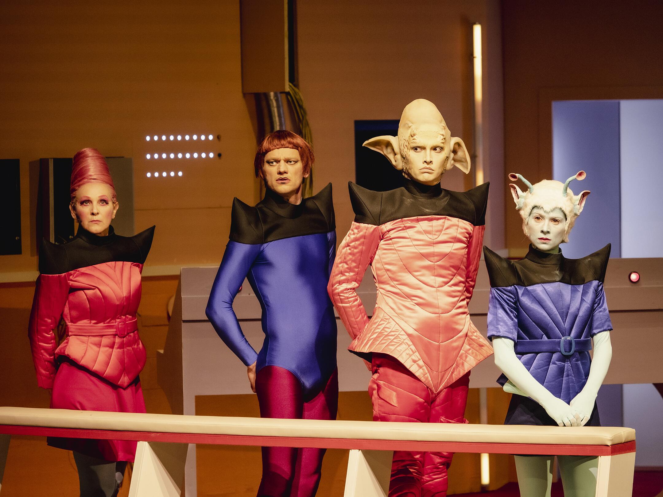 The Return to the Stars – Funny space opera in Düsseldorf