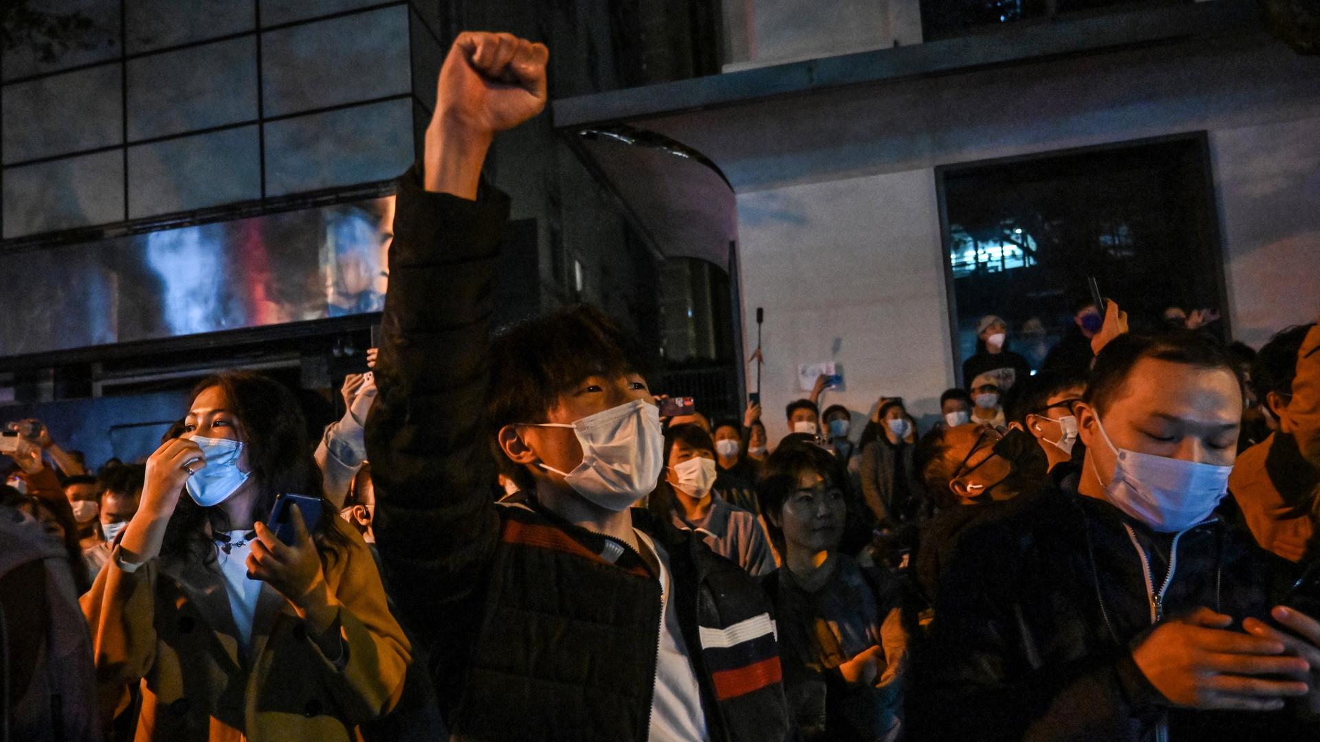 Null-Covid-Politik - Demonstrationen in China weiten sich aus
