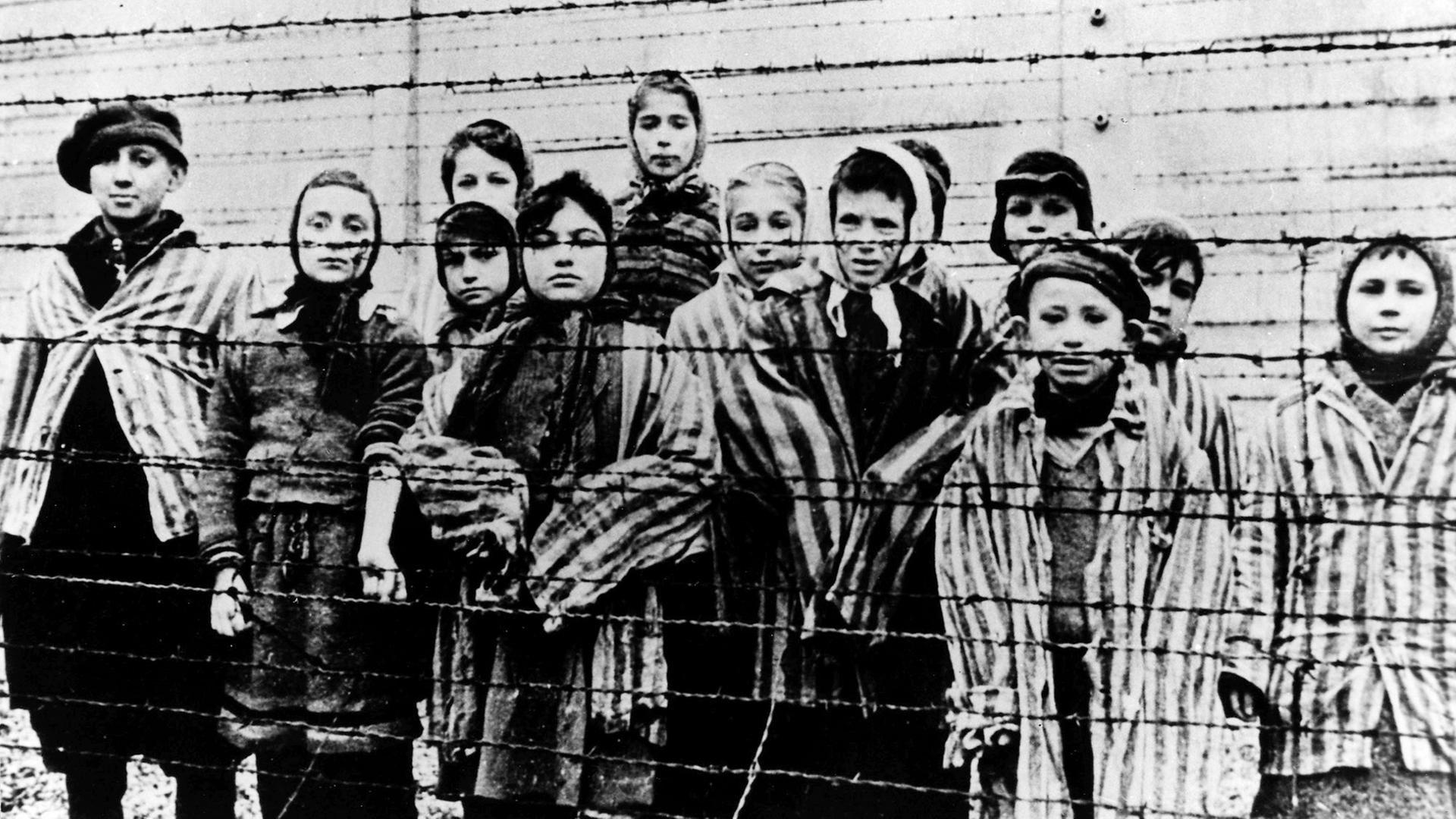 Befreiung des KZ Auschwitz durch die Rote Armee Januar 1945