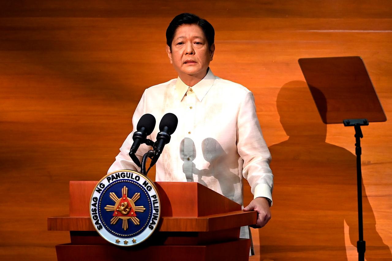 Ferdinand Marcos Jr., Präsident der Philippinen Ferdinand Marcos Jr., Präsident der Philippinen