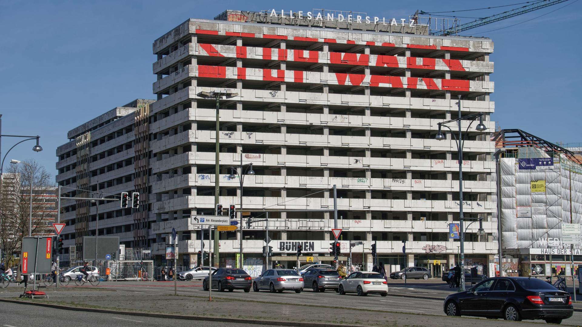 Das Haus der Statistik in Berlin. Das Haus der Statistik in Berlin.