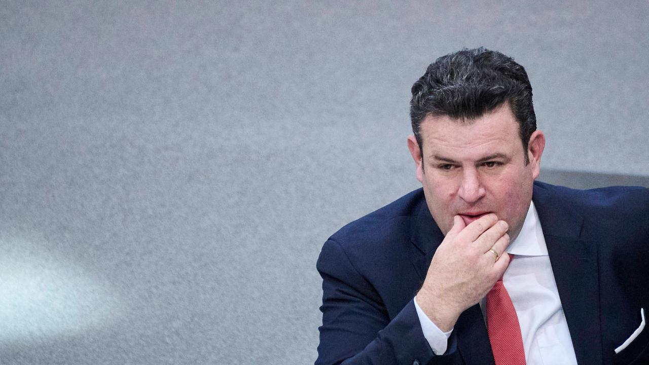 Bundesarbeitsminister Hubertus Heil (SPD) - Bürgergeld-Entwurf ist ...