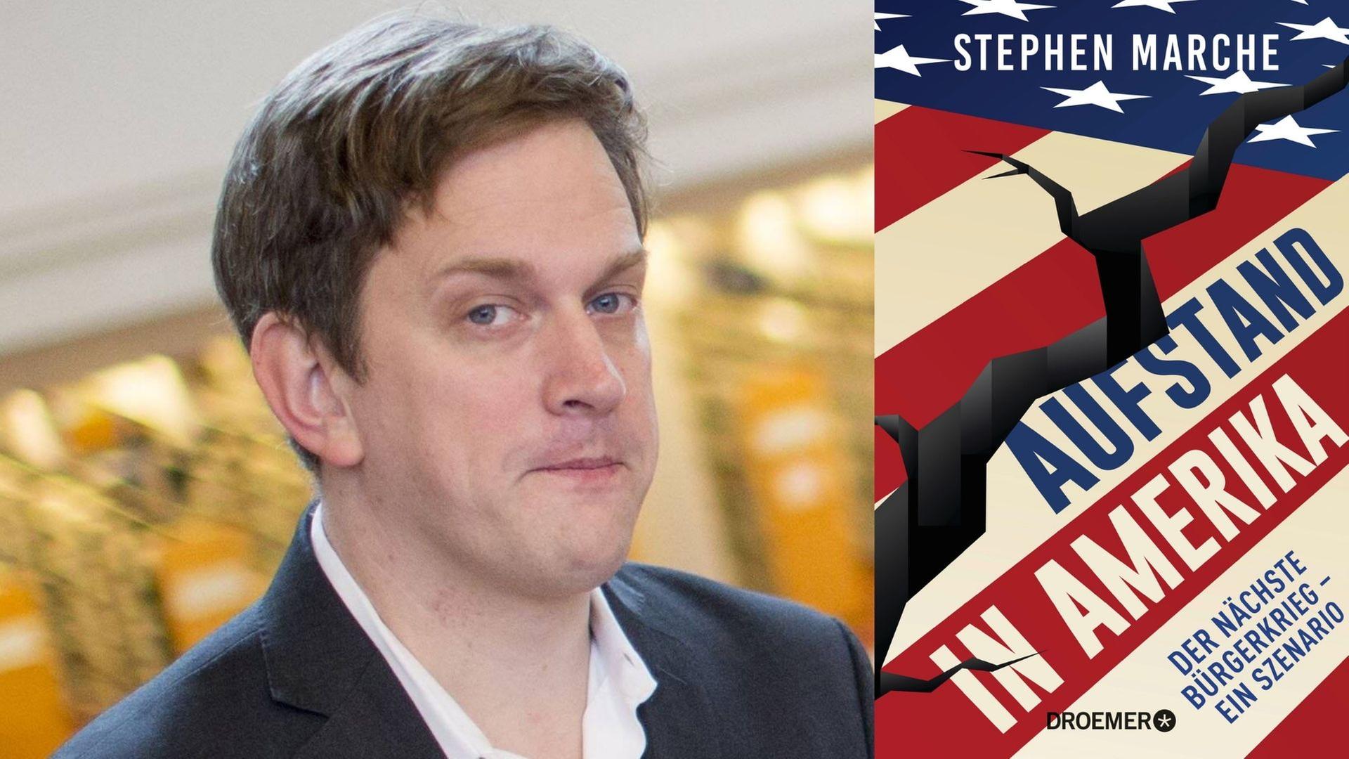 Stephen Marche legt mit "Aufstand in Amerika" ein dystopisches Sachbuch über die gespaltenen USA vor. Stephen Marche legt mit "Aufstand in Amerika" ein dystopisches Sachbuch über die gespaltenen USA vor.