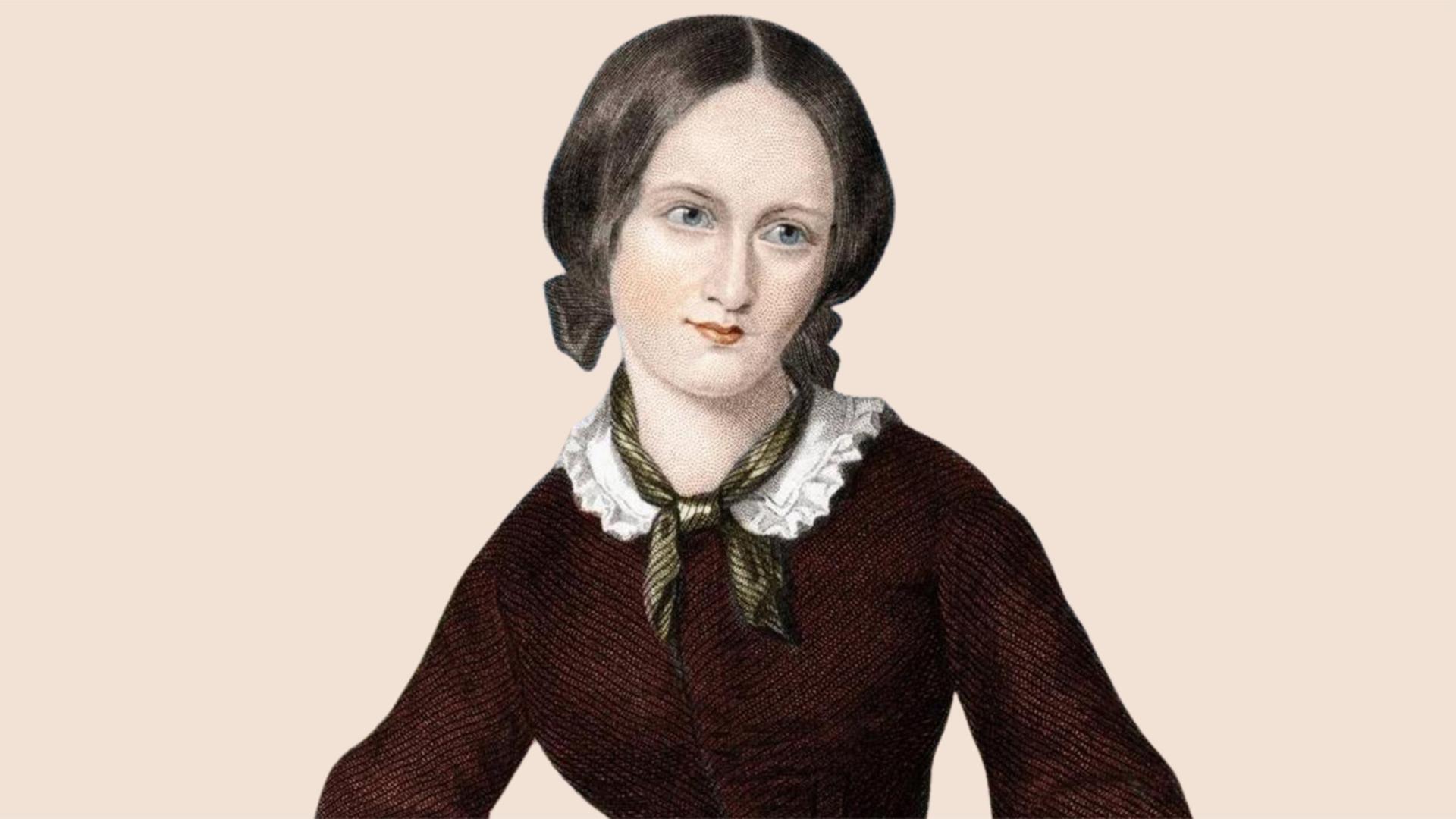 Porträt der britischen Schriftstellerin Charlotte Brontë (1816-1855)
Porträt der britischen Schriftstellerin Charlotte Brontë (1816-1855)
