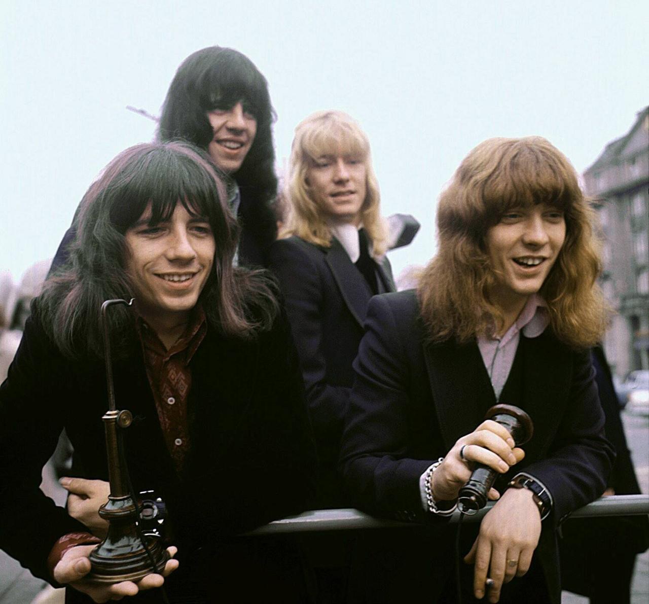 Die Mitglieder der Band The Sweet Die Mitglieder der Band The Sweet